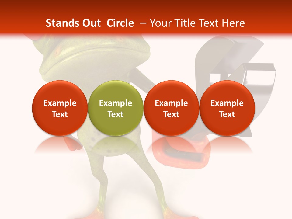 Environment Green Hop PowerPoint Template