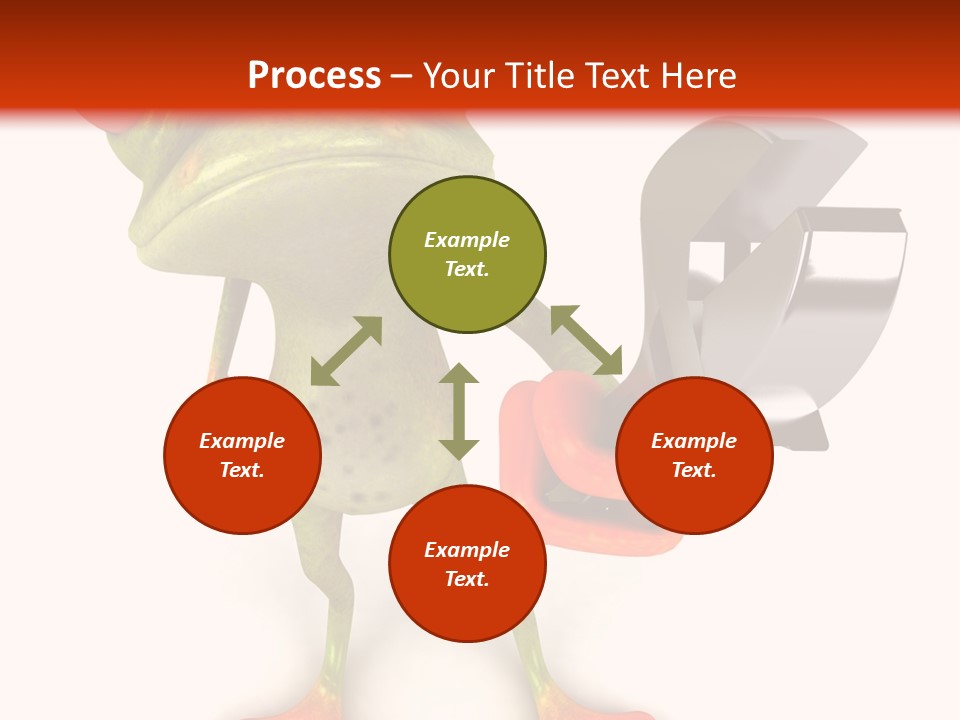 Environment Green Hop PowerPoint Template
