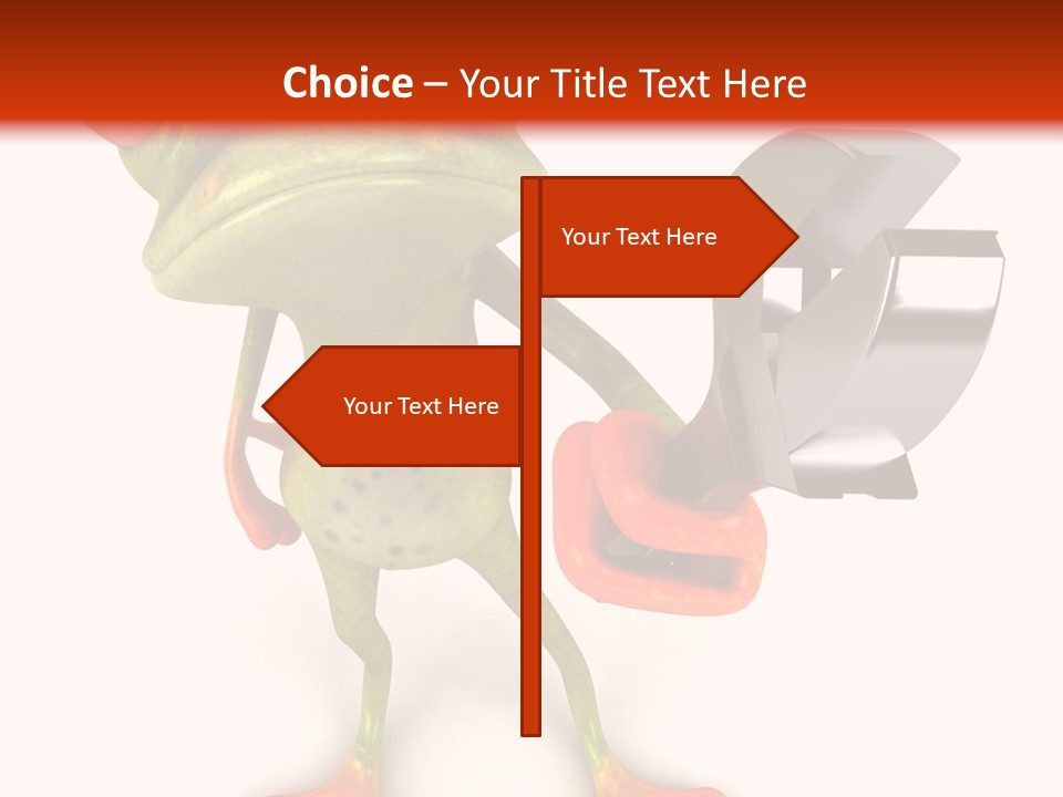 Environment Green Hop PowerPoint Template