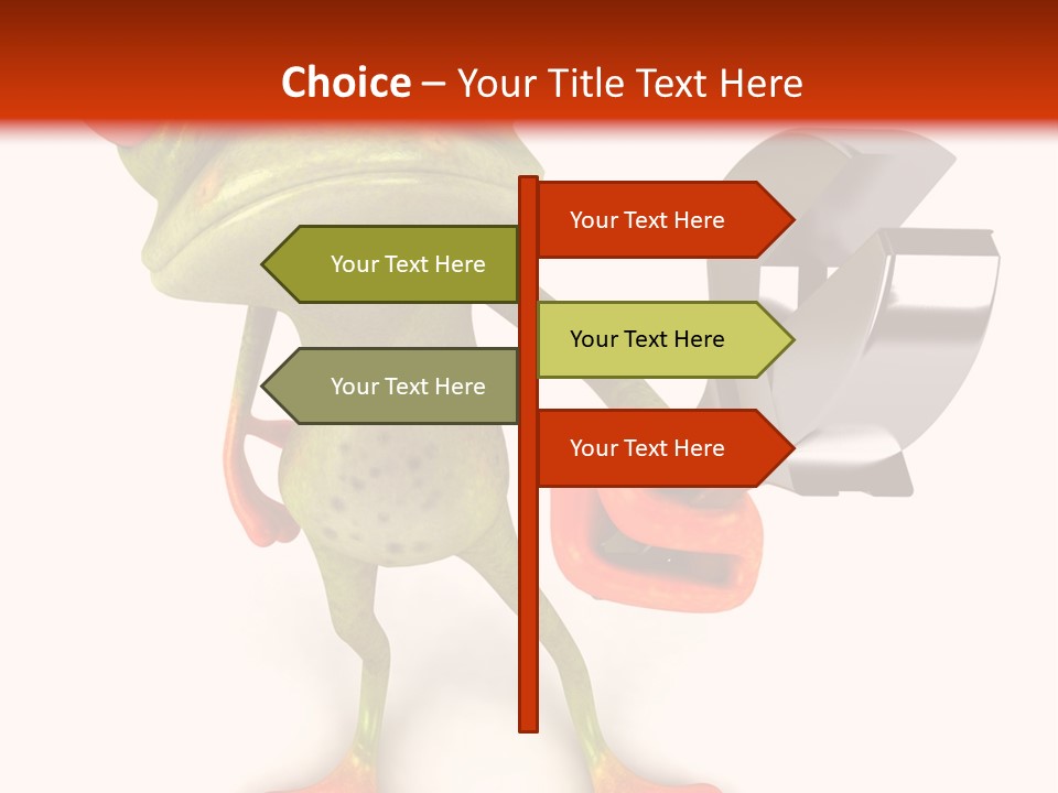 Environment Green Hop PowerPoint Template