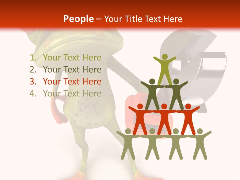 Environment Green Hop PowerPoint Template