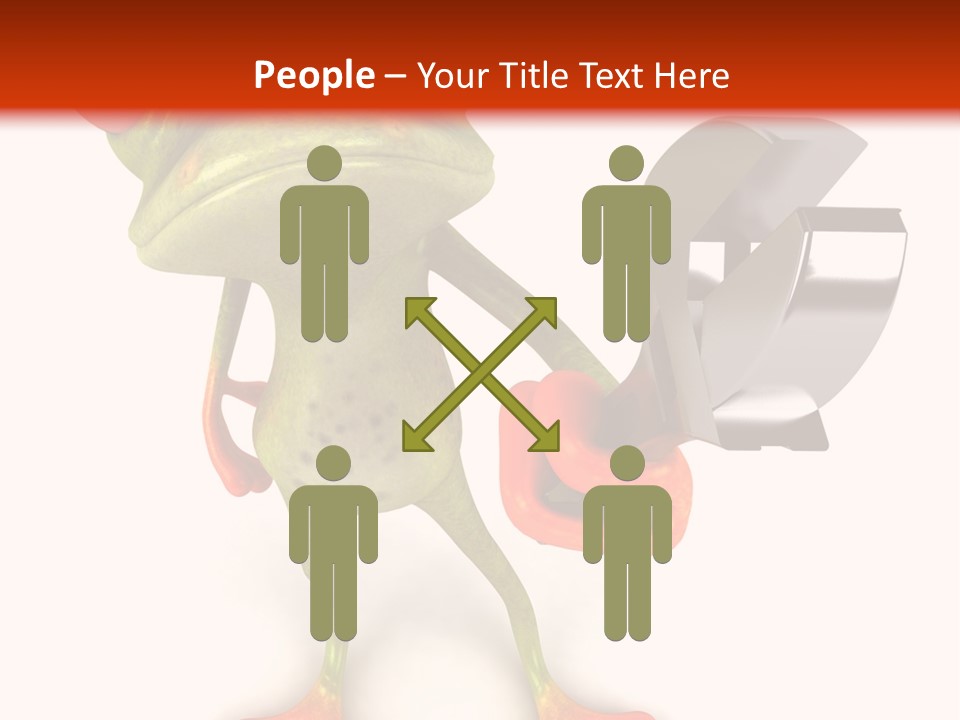 Environment Green Hop PowerPoint Template