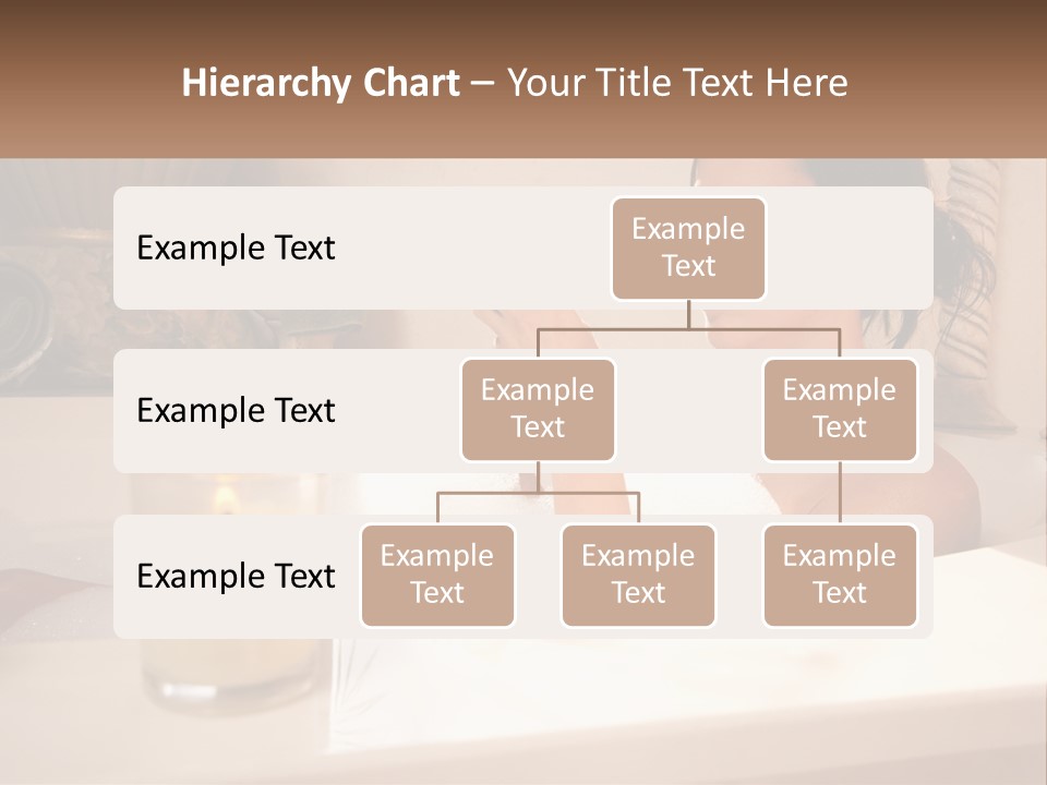 Wine Bath Glass PowerPoint Template