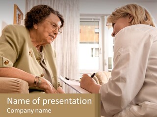 Care Service Drugs PowerPoint Template