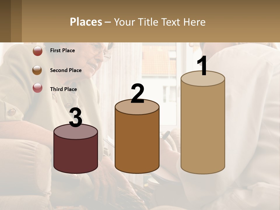 Care Service Drugs PowerPoint Template