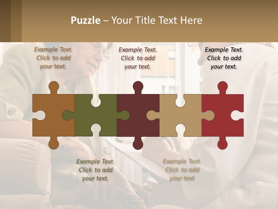 Care Service Drugs PowerPoint Template