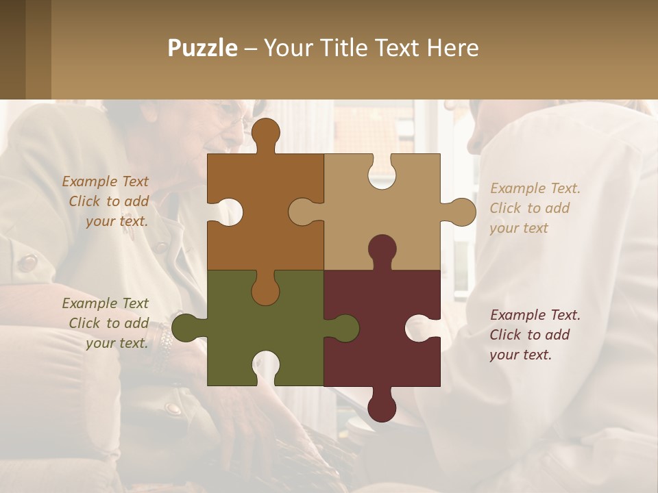 Care Service Drugs PowerPoint Template