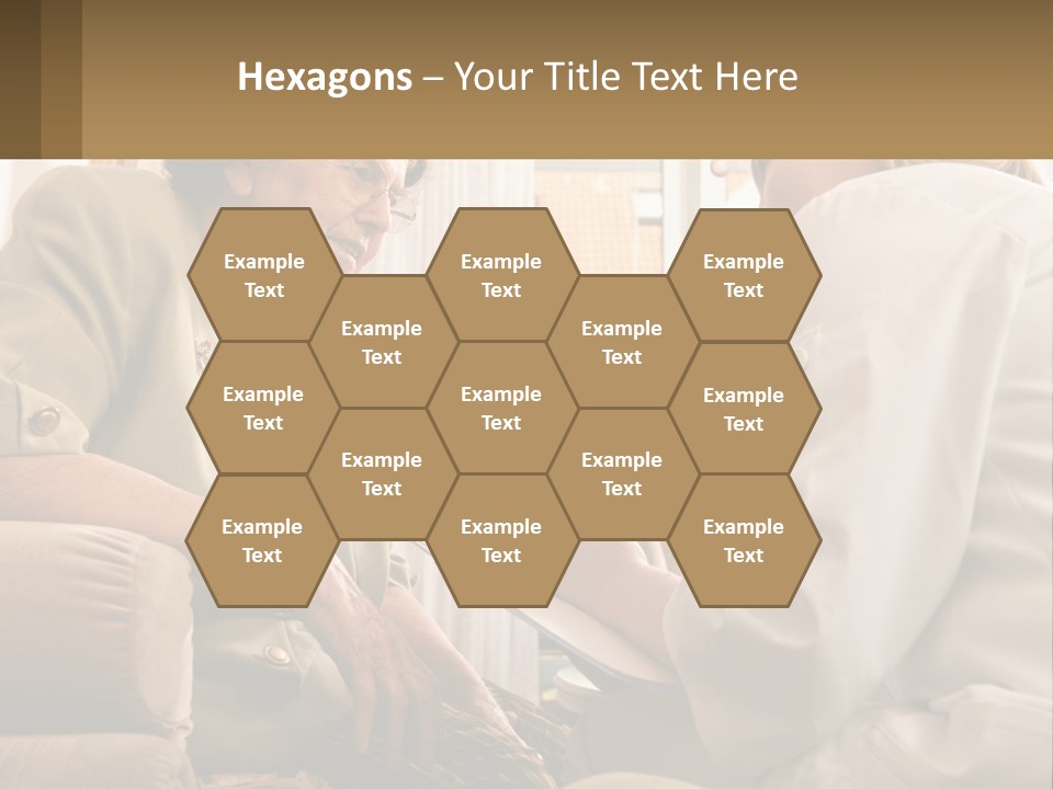 Care Service Drugs PowerPoint Template