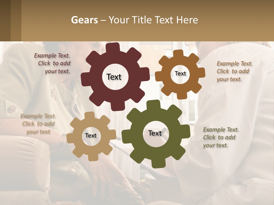 Care Service Drugs PowerPoint Template