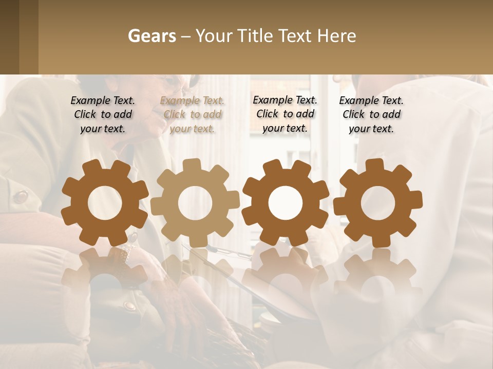 Care Service Drugs PowerPoint Template