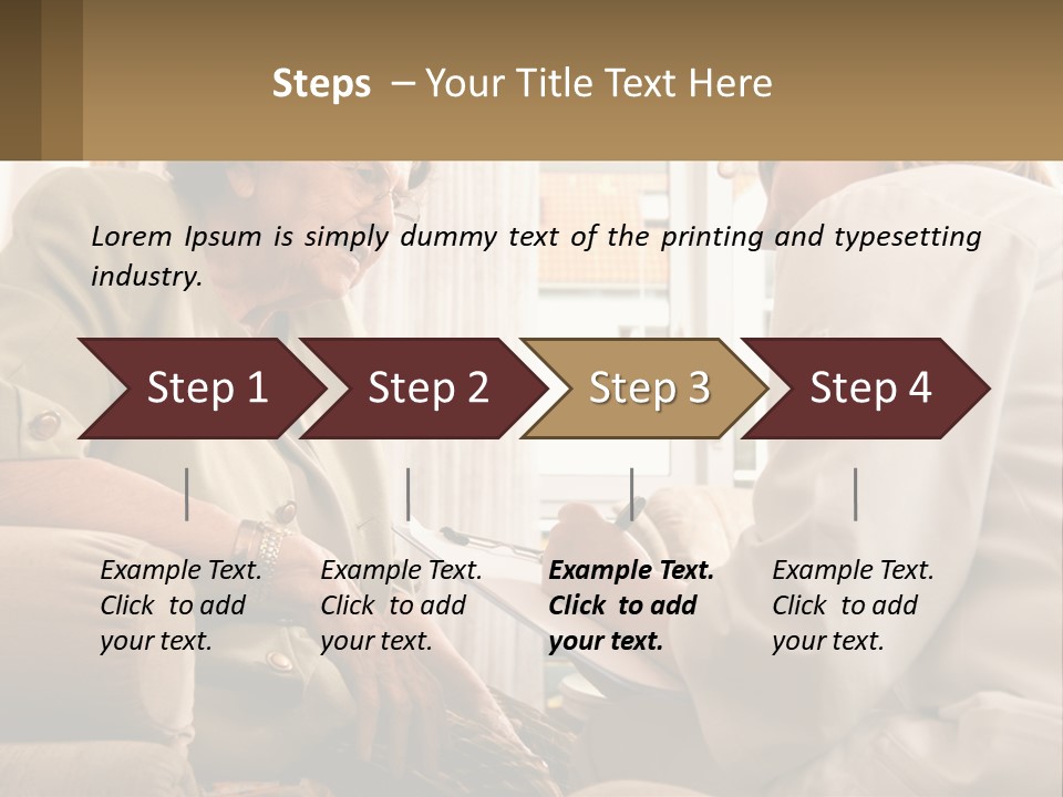 Care Service Drugs PowerPoint Template