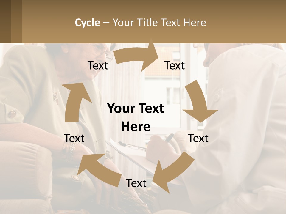Care Service Drugs PowerPoint Template