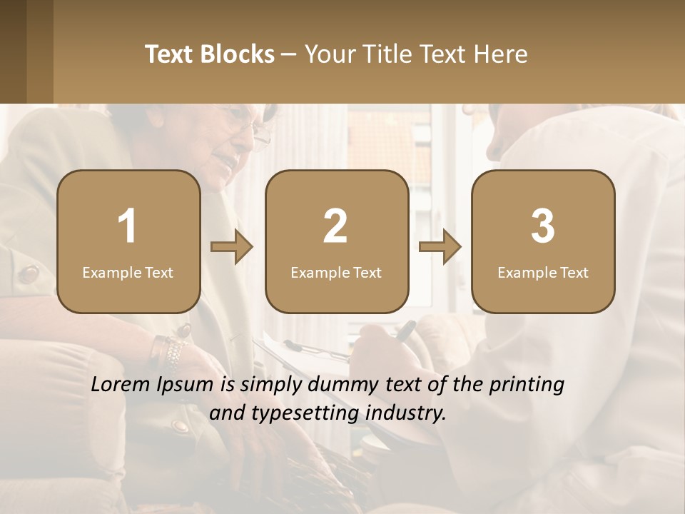 Care Service Drugs PowerPoint Template