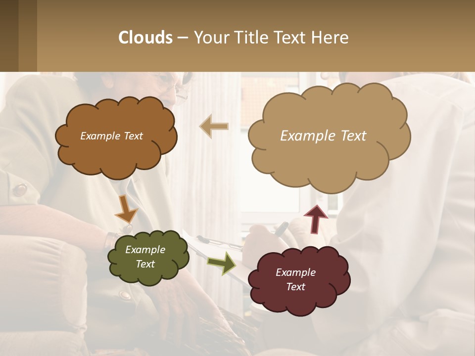 Care Service Drugs PowerPoint Template