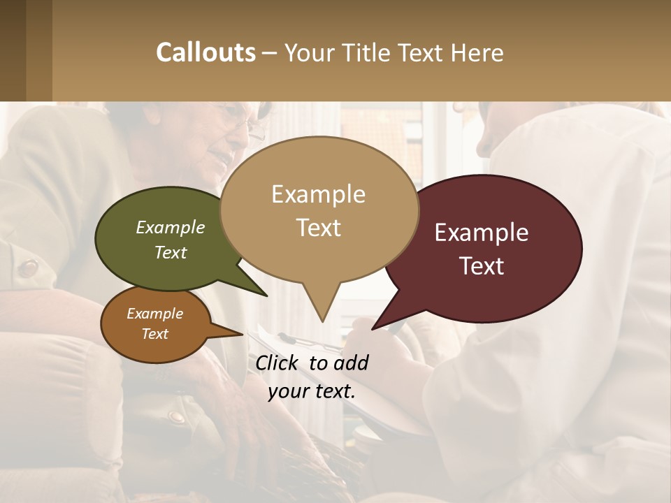 Care Service Drugs PowerPoint Template