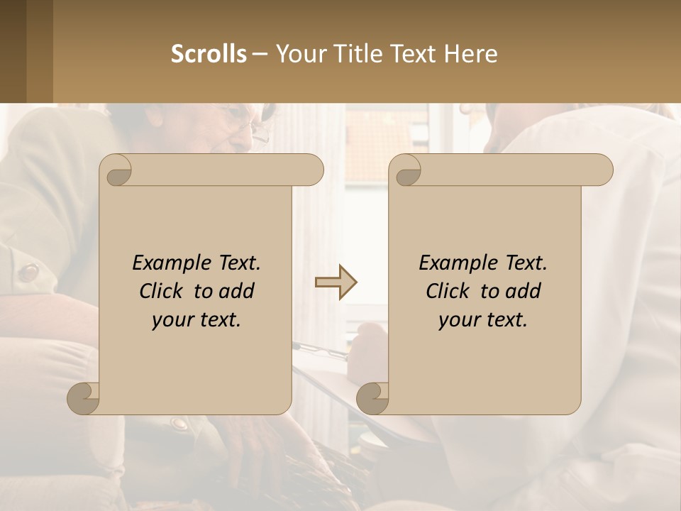Care Service Drugs PowerPoint Template