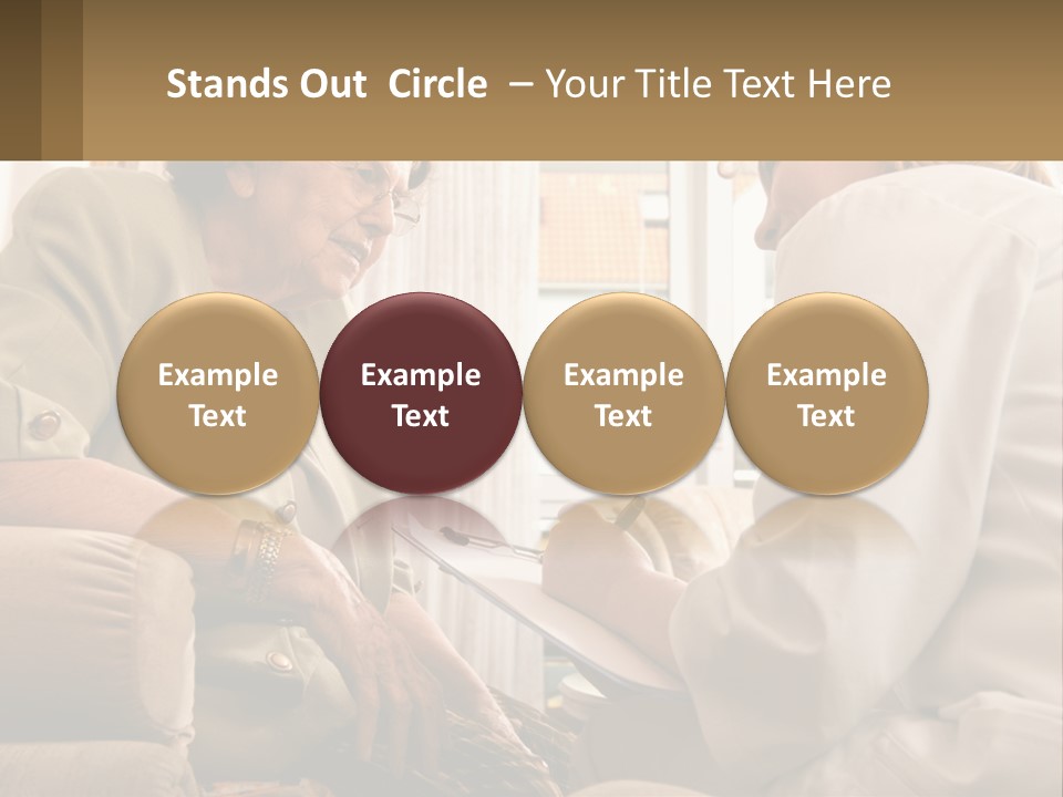 Care Service Drugs PowerPoint Template