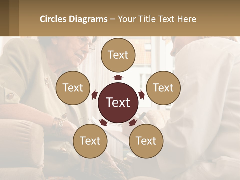 Care Service Drugs PowerPoint Template