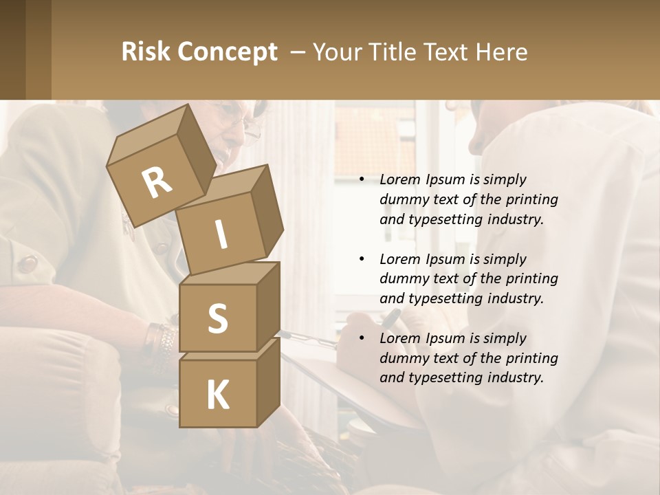 Care Service Drugs PowerPoint Template