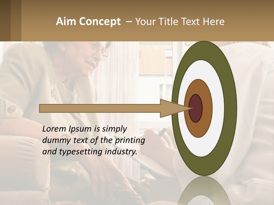 Care Service Drugs PowerPoint Template