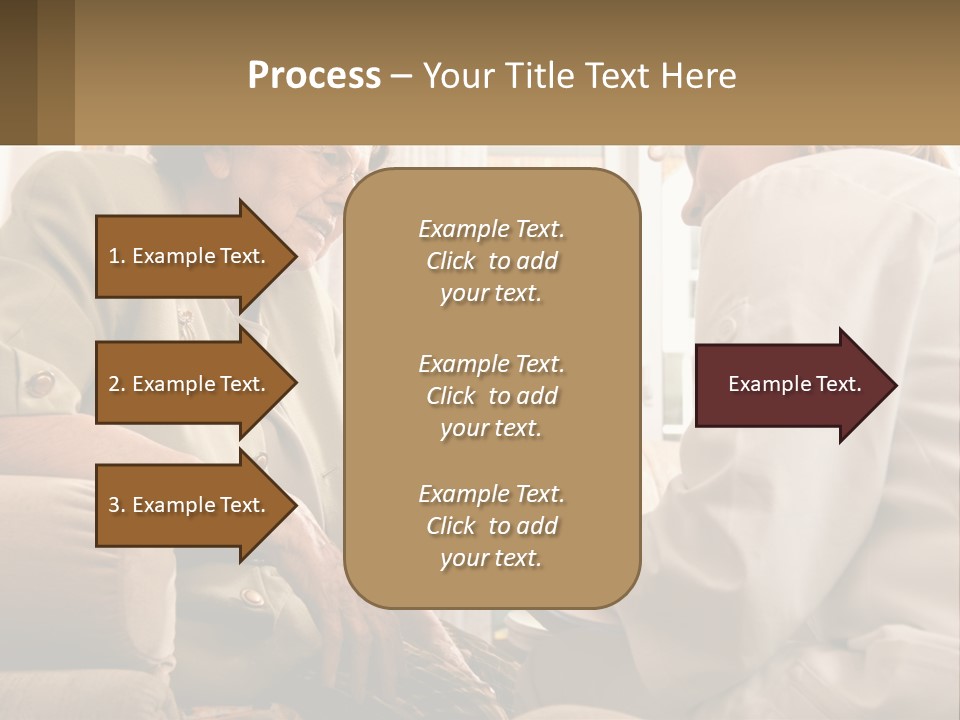 Care Service Drugs PowerPoint Template