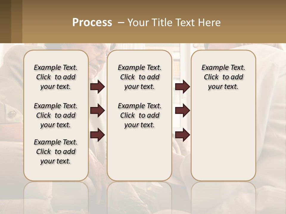 Care Service Drugs PowerPoint Template