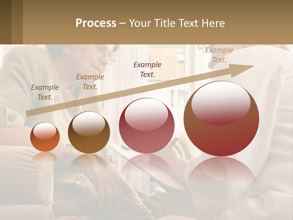 Care Service Drugs PowerPoint Template