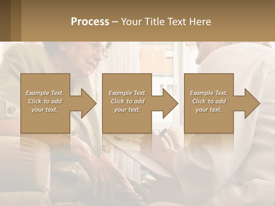Care Service Drugs PowerPoint Template
