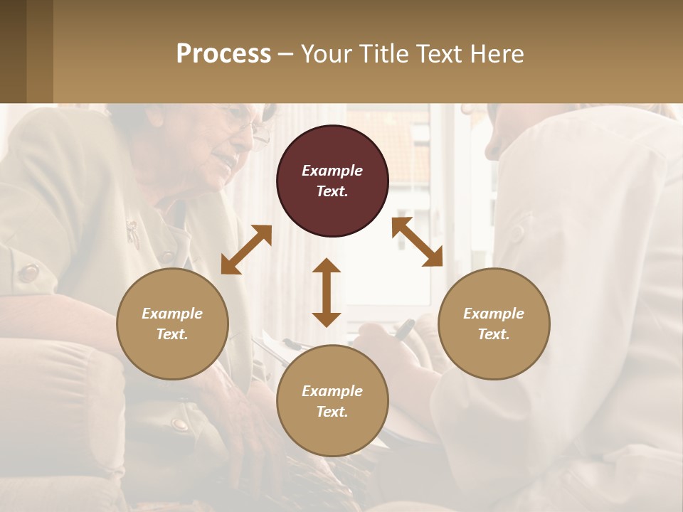 Care Service Drugs PowerPoint Template