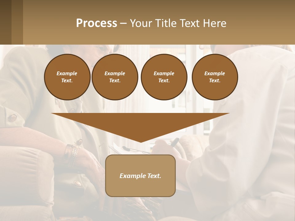 Care Service Drugs PowerPoint Template