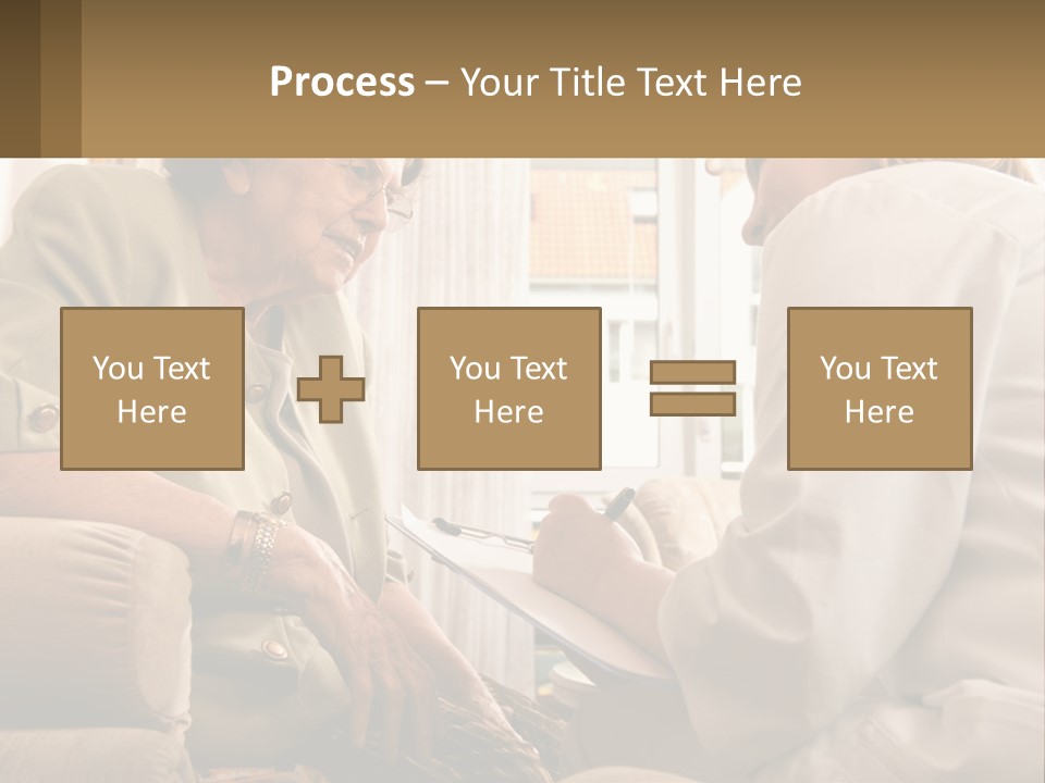 Care Service Drugs PowerPoint Template