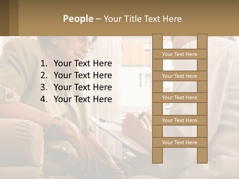 Care Service Drugs PowerPoint Template