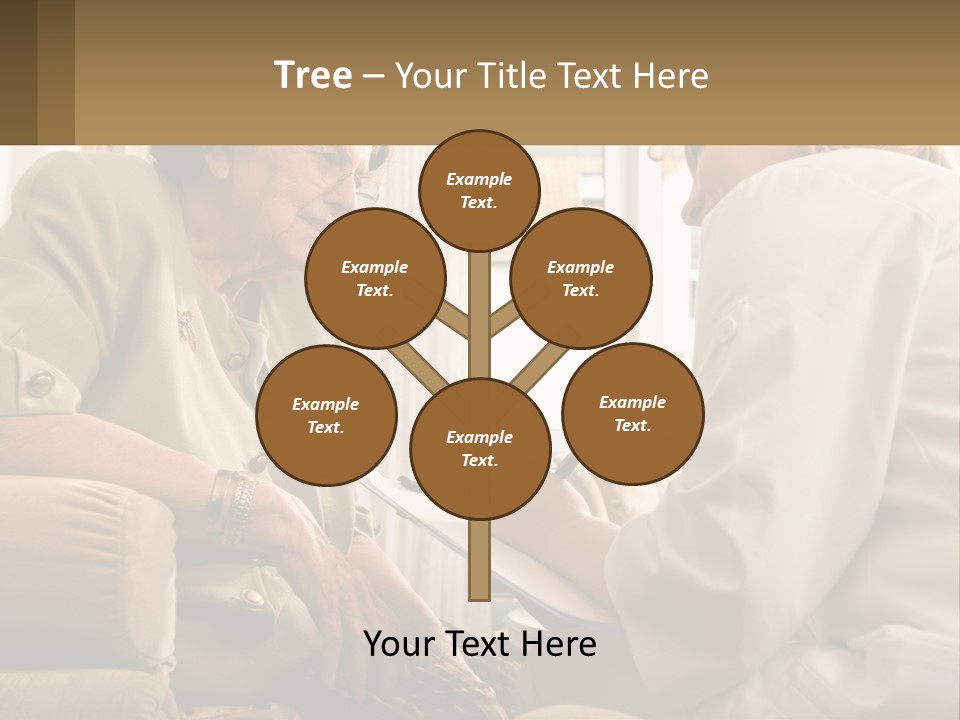 Care Service Drugs PowerPoint Template