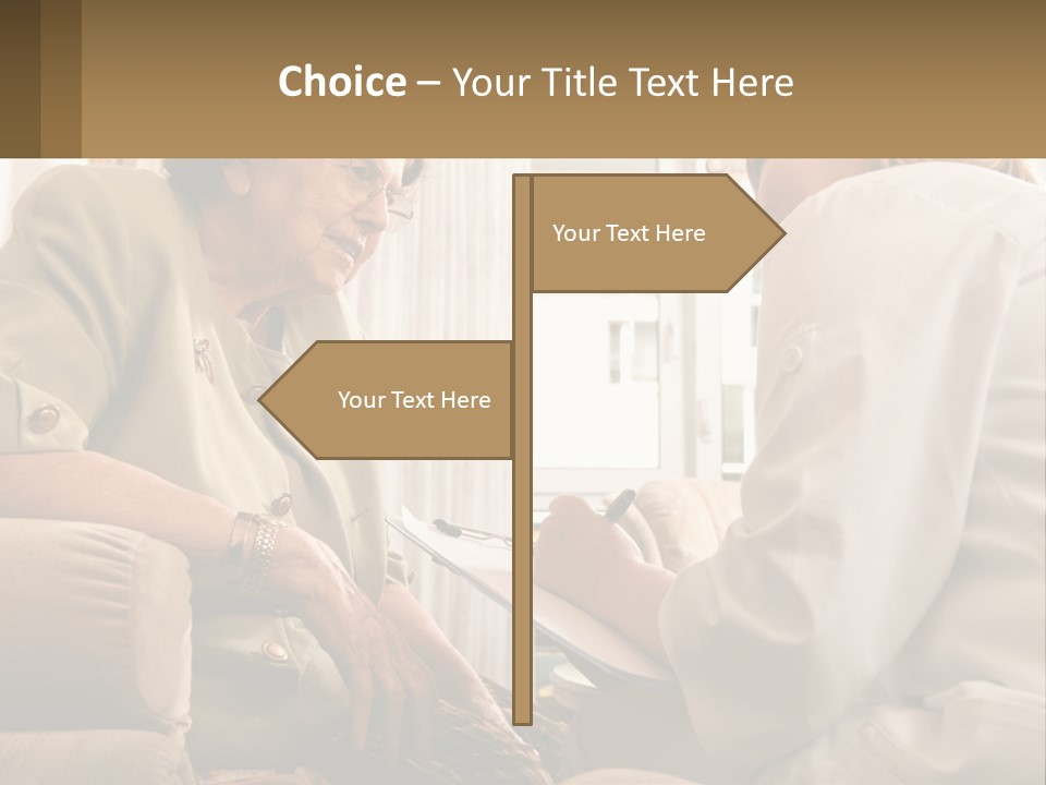 Care Service Drugs PowerPoint Template