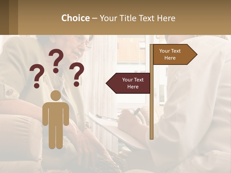 Care Service Drugs PowerPoint Template