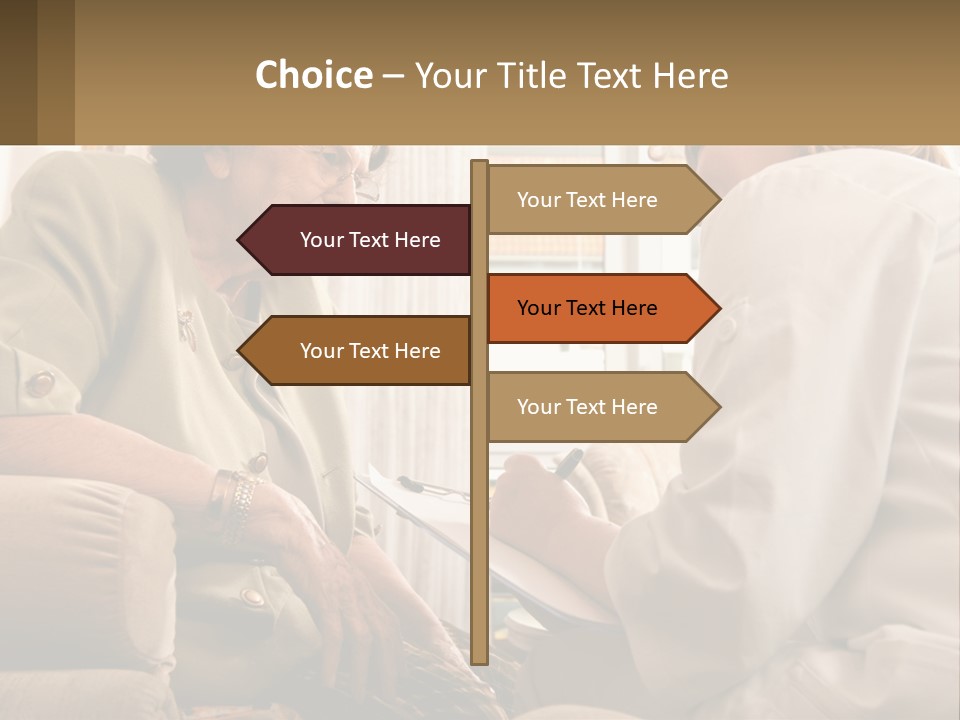 Care Service Drugs PowerPoint Template