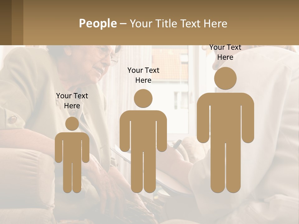 Care Service Drugs PowerPoint Template