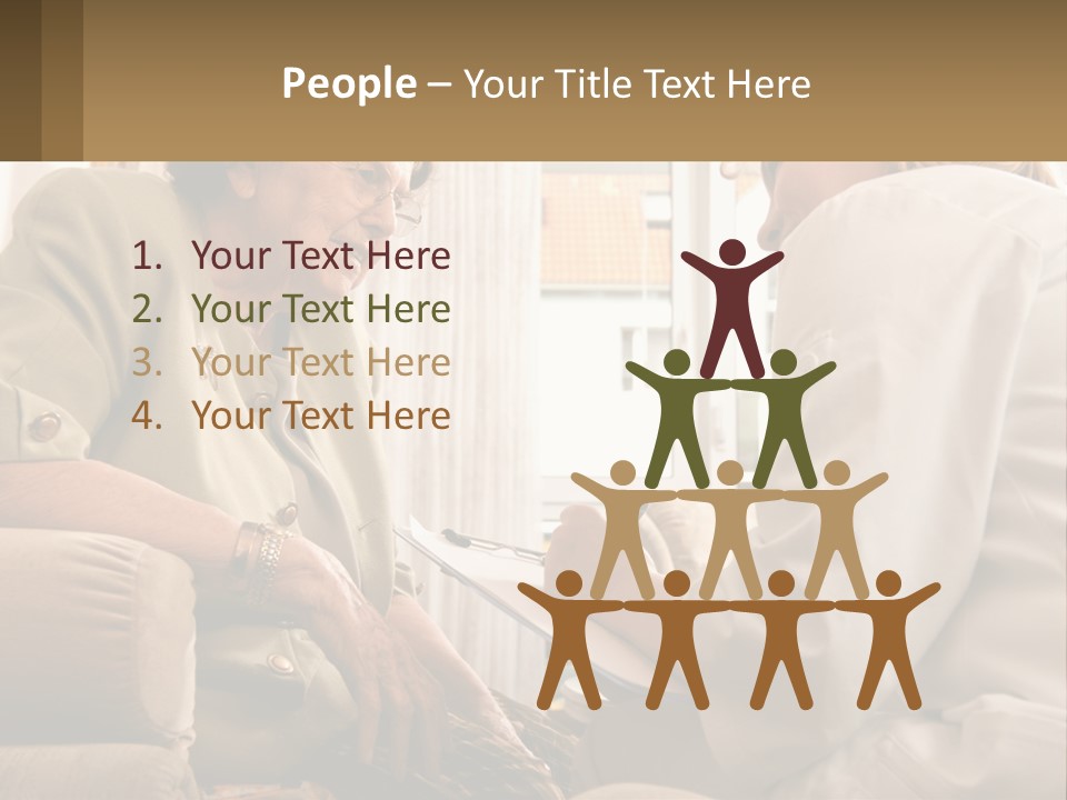 Care Service Drugs PowerPoint Template