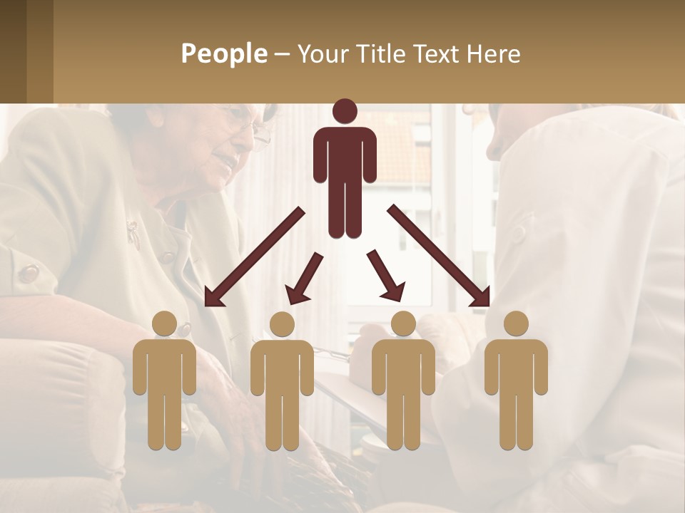 Care Service Drugs PowerPoint Template