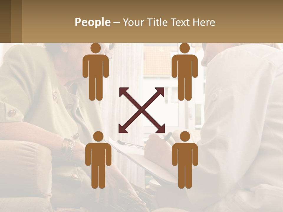 Care Service Drugs PowerPoint Template