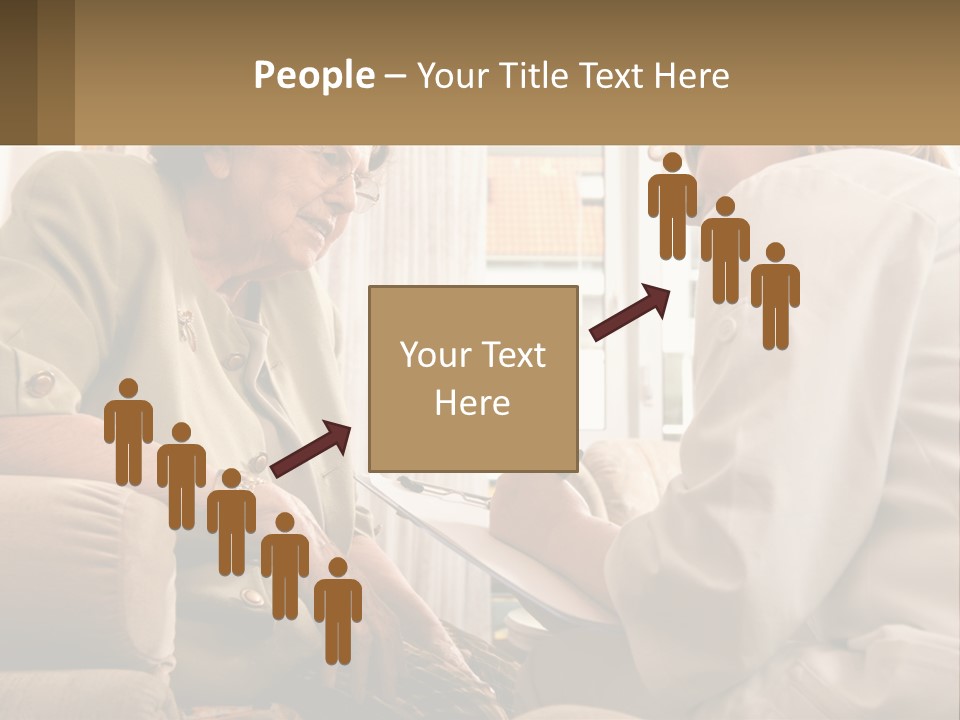 Care Service Drugs PowerPoint Template