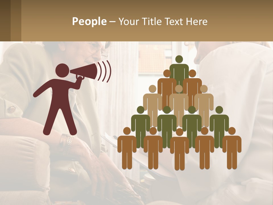 Care Service Drugs PowerPoint Template