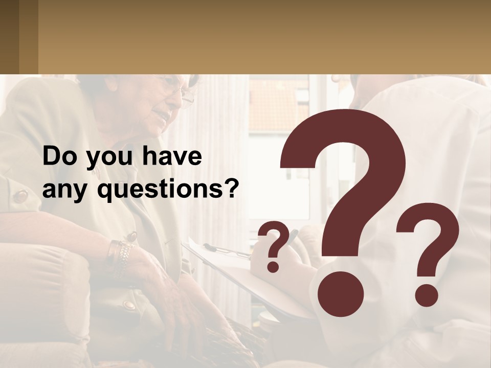 Care Service Drugs PowerPoint Template