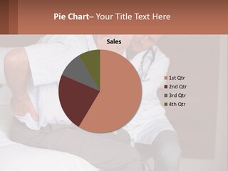 A Man In A White Shirt And A Man In A White Shirt Are Sitting On PowerPoint Template