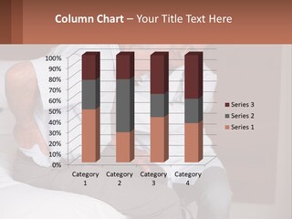 A Man In A White Shirt And A Man In A White Shirt Are Sitting On PowerPoint Template