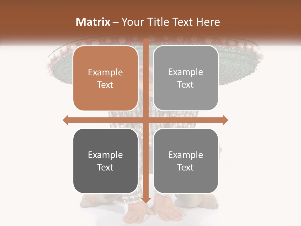 Fashion Mariachi Youth PowerPoint Template