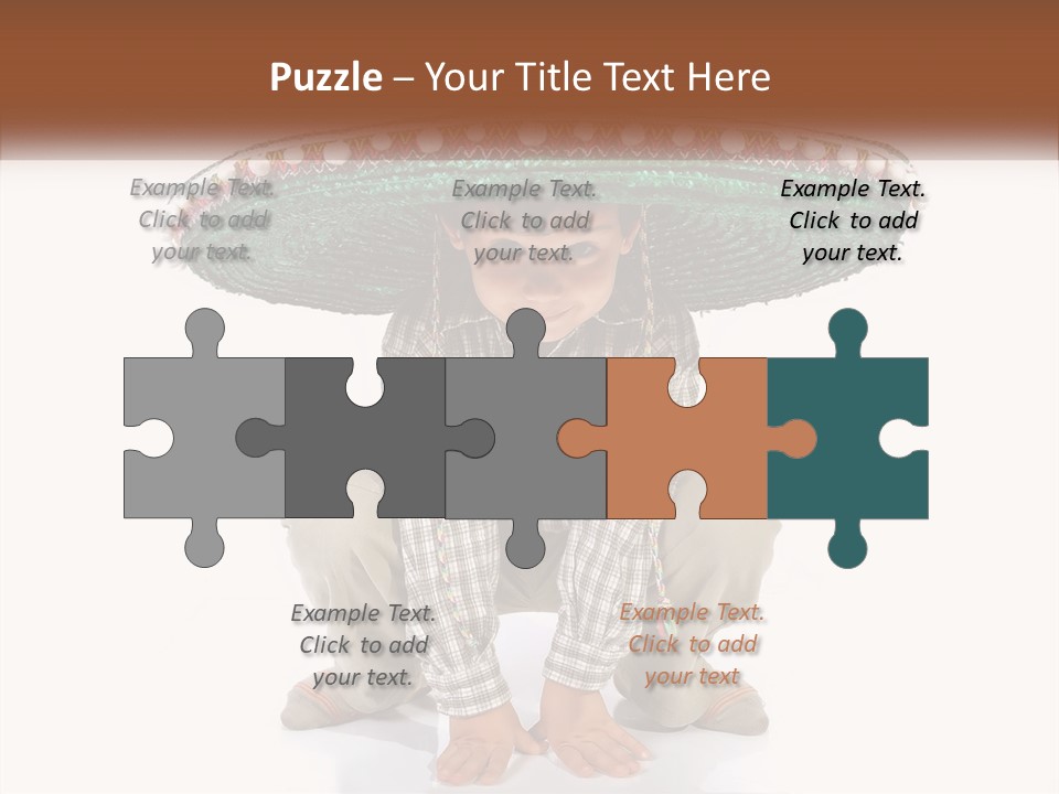 Fashion Mariachi Youth PowerPoint Template