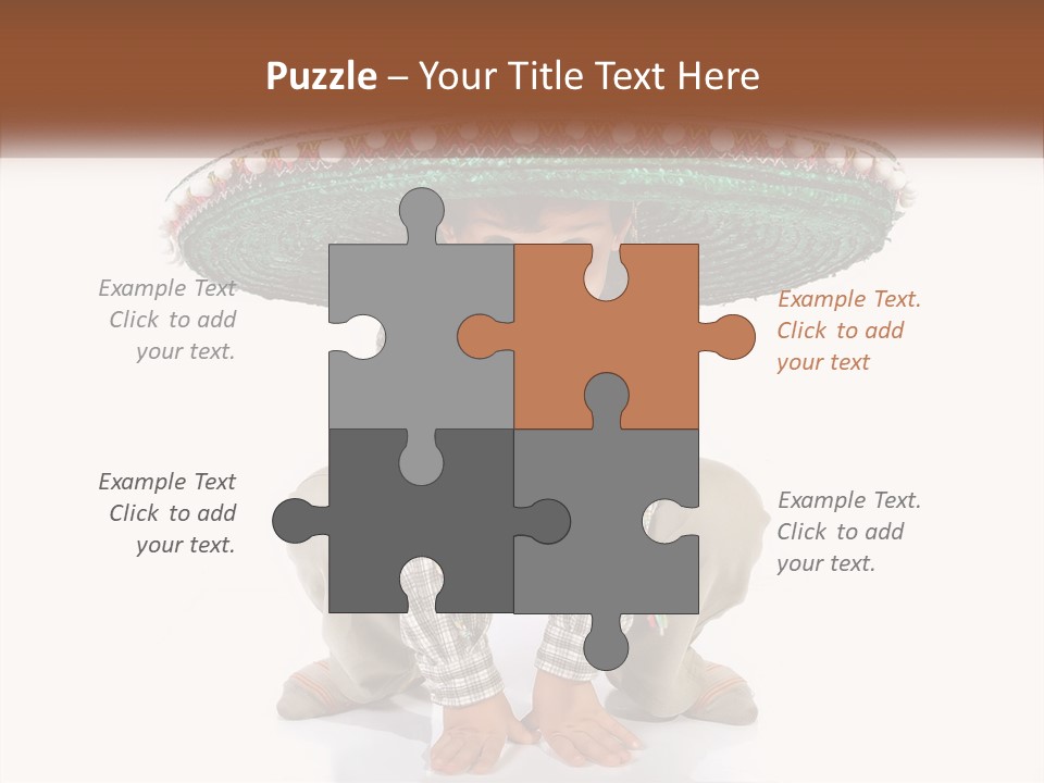 Fashion Mariachi Youth PowerPoint Template