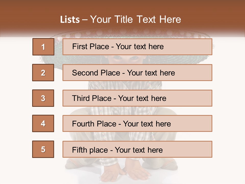 Fashion Mariachi Youth PowerPoint Template