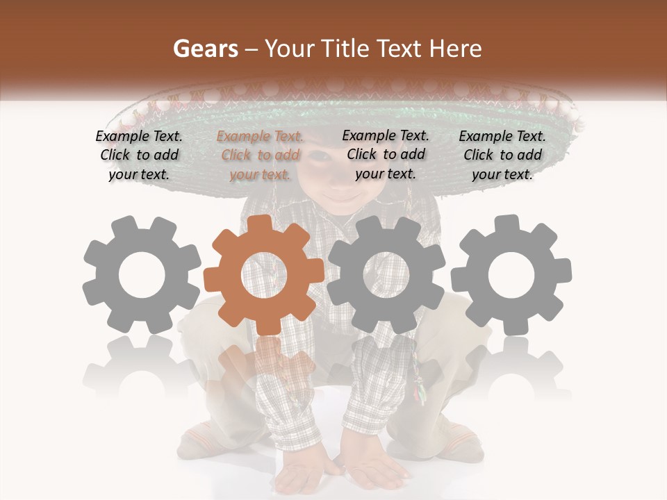 Fashion Mariachi Youth PowerPoint Template